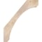 Ekena Millwork 3 1/2"W x 30"D x 36"H Legacy Smooth Knee Brace, Douglas Fir BRC04X30X36LEC00SDF - alternate 4